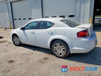 Drugie zdjęcie samochodu z przodu: 2014 DODGE AVENGER SE VIN:1C3CDZAB3EN223654 - miniatura