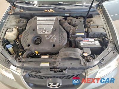 Zdjęcie 11 z 12 samochodu: 2007 HYUNDAI SONATA SE VIN:5NPEU46F27H261026 - miniatura