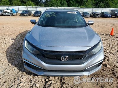 Piąte zdjęcie samochodu w środku: 2019 HONDA CIVIC LX VIN:2HGFC2F67KH599293 - miniatura