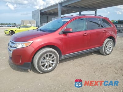2013 FORD EDGE SEL 2FMDK3JC5DBE22495 - główne zdjęcie licytacji z USA - miniatura
