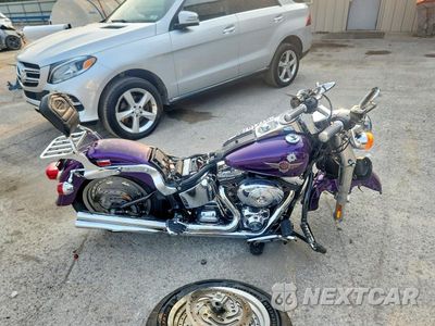 2001 HARLEY-DAVIDSON FLSTF 1HD1BMY191Y011616 - główne zdjęcie licytacji z USA - miniatura