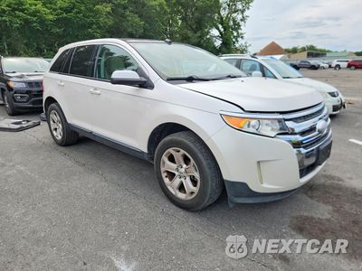 Czwarte zdjęcie samochodu z boku: 2013 FORD EDGE SEL VIN:2FMDK3JCXDBA85192 - miniatura