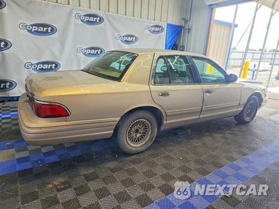 Trzecie zdjęcie samochodu z tyłu: 1997 MERCURY GRAND MARQUIS LS VIN:2MELM75W4VX701591 - miniatura