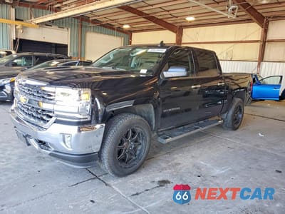 2018 CHEVROLET SILVERADO K1500 LTZ 3GCUKSEJ9JG600392 - główne zdjęcie licytacji z USA - miniatura