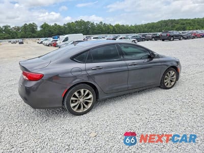 Trzecie zdjęcie samochodu z tyłu: 2015 CHRYSLER 200 S VIN:1C3CCCDG2FN665124 - miniatura