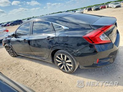 Drugie zdjęcie samochodu z przodu: 2018 HONDA CIVIC LX VIN:2HGFC2F52JH506802 - miniatura