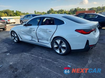 Drugie zdjęcie samochodu z przodu: 2022 BMW I4 EDRIVE 40 VIN:WBY73AW02NFM89328 - miniatura