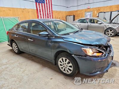Czwarte zdjęcie samochodu z boku: 2016 NISSAN SENTRA SV VIN:3N1AB7APXGY247449 - miniatura