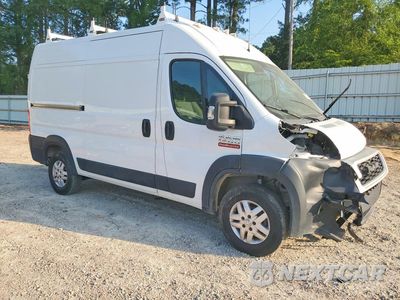 Czwarte zdjęcie samochodu z boku: 2020 RAM PROMASTER 1500 1500 HIGH VIN:3C6TRVBG2LE104213 - miniatura