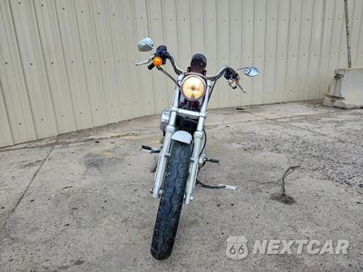 Drugie zdjęcie samochodu z przodu: 2008 HARLEY-DAVIDSON XL883 L VIN:1HD4CR21X8K435643 - miniatura
