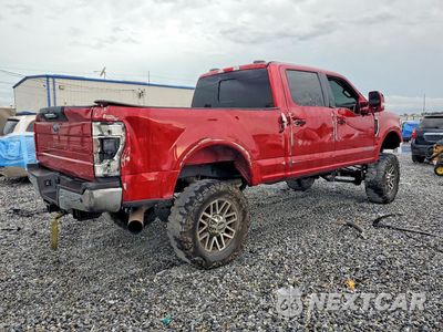 Trzecie zdjęcie samochodu z tyłu: 2022 FORD F250 SUPER DUTY VIN:1FT7W2BTXNED50276 - miniatura
