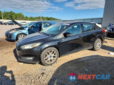 2015 FORD FOCUS SE 1FADP3F25FL340166 - główne zdjęcie licytacji z USA - miniatura