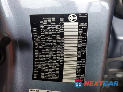 Zdjęcie 12 z 12 samochodu: 2023 TOYOTA COROLLA LE VIN:5YFB4MDE0PP002308 - miniatura
