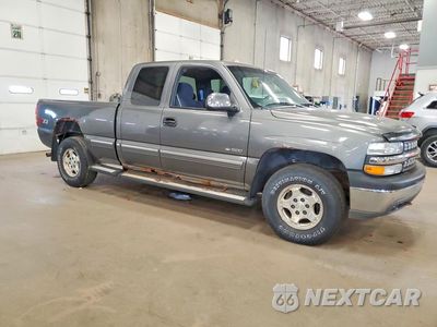 Czwarte zdjęcie samochodu z boku: 2001 CHEVROLET SILVERADO K1500 VIN:2GCEK19T511334632 - miniatura