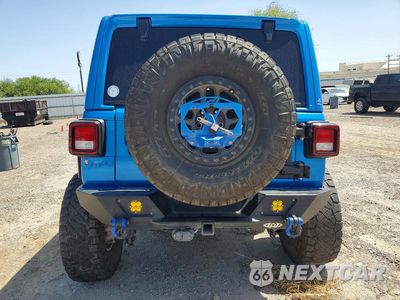 Zdjęcie 6 z 12 samochodu: 2022 JEEP WRANGLER UNLIMITED RUBICON VIN:1C4JJXFG4NW250411 - miniatura