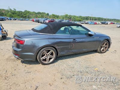 Trzecie zdjęcie samochodu z tyłu: 2018 AUDI S5 PREMIUM PLUS VIN:WAUY4GF50JN013223 - miniatura