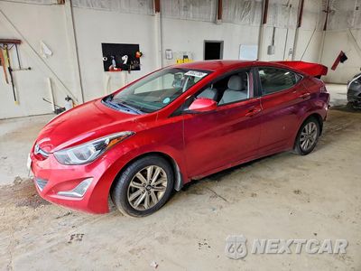 2014 HYUNDAI ELANTRA SE KMHDH4AE0EU180877 - główne zdjęcie licytacji z USA - miniatura
