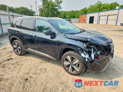 Czwarte zdjęcie samochodu z boku: 2026 NISSAN ROGUE SL VIN:5N1BT3CB2TC699807 - miniatura
