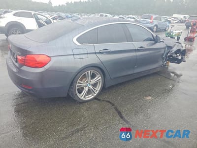 Trzecie zdjęcie samochodu z tyłu: 2017 BMW 4ER GRAN COUPE VIN:WBA4F7C57HG786590 - miniatura