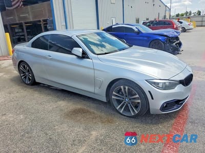 Czwarte zdjęcie samochodu z boku: 2020 BMW 430I VIN:WBA4Z1C07L5N70106 - miniatura