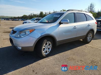 2010 HYUNDAI VERACRUZ GLS KM8NUDCC9AU108761 - główne zdjęcie licytacji z USA - miniatura