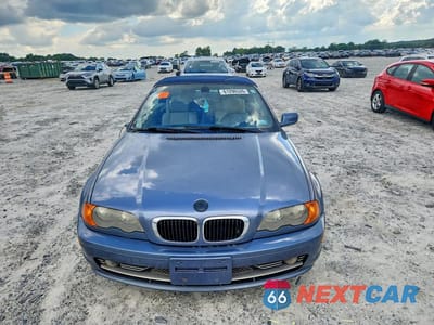 Piąte zdjęcie samochodu w środku: 2002 BMW 330 CI VIN:WBABS53472JU91448 - miniatura