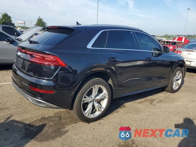 Trzecie zdjęcie samochodu z tyłu: 2019 AUDI Q8 PREMIUM VIN:WA1AVAF13KD011544 - miniatura