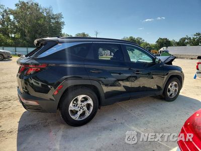 Trzecie zdjęcie samochodu z tyłu: 2024 HYUNDAI TUCSON SEL VIN:5NMJB3DE8RH362144 - miniatura