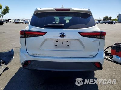 Zdjęcie 6 z 13 samochodu: 2021 TOYOTA HIGHLANDER HYBRID XLE VIN:5TDHBRCH3MS516777 - miniatura