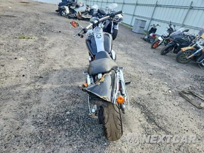 Czwarte zdjęcie samochodu z boku: 2009 HARLEY-DAVIDSON FXDF VIN:1HD1GY4119K338539 - miniatura