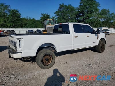 Trzecie zdjęcie samochodu z tyłu: 2022 FORD F350 SUPER DUTY VIN:1FT8W3BTXNEC43268 - miniatura
