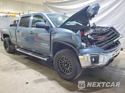 Czwarte zdjęcie samochodu z boku: 2014 GMC SIERRA K1500 SLE VIN:3GTU2UECXEG114970 - miniatura