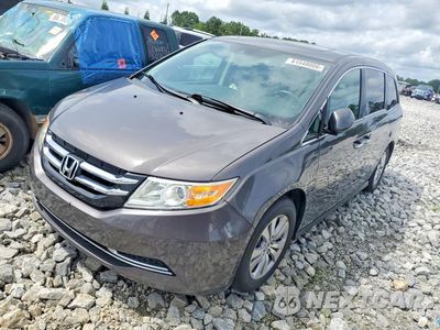 2016 HONDA ODYSSEY EXL 5FNRL5H64GB074814 - główne zdjęcie licytacji z USA - miniatura