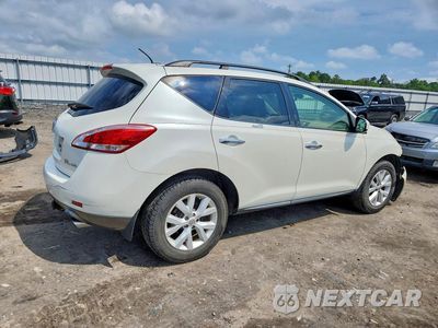 Trzecie zdjęcie samochodu z tyłu: 2012 NISSAN MURANO S VIN:JN8AZ1MW1CW200809 - miniatura