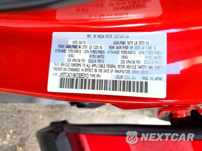 Zdjęcie 13 z 13 samochodu: 2019 MAZDA CX-9 TOURING VIN:JM3TCACY8K0325310 - miniatura