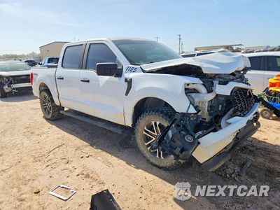 Czwarte zdjęcie samochodu z boku: 2023 FORD F150 SUPERCREW VIN:1FTEW1EP0PKD15752 - miniatura