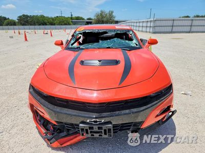Piąte zdjęcie samochodu w środku: 2019 CHEVROLET CAMARO SS VIN:1G1FH1R76K0144771 - miniatura