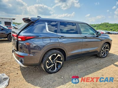 Trzecie zdjęcie samochodu z tyłu: 2024 MITSUBISHI OUTLANDER SE VIN:JA4J3VA85RZ068598 - miniatura