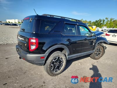Trzecie zdjęcie samochodu z tyłu: 2023 FORD BRONCO SPORT OUTER BANKS VIN:3FMCR9C68PRD53759 - miniatura
