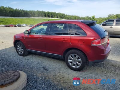 Drugie zdjęcie samochodu z przodu: 2008 LINCOLN MKX VIN:2LMDU88C78BJ29737 - miniatura