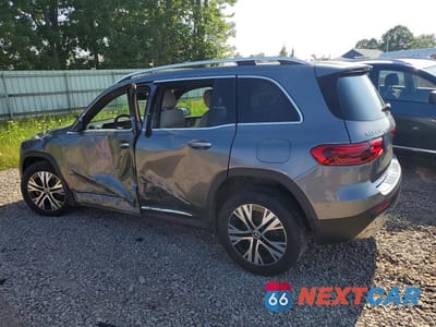 Drugie zdjęcie samochodu z przodu: 2024 MERCEDES-BENZ GLB 250 4MATIC VIN:W1N4M4HB1RW371223 - miniatura