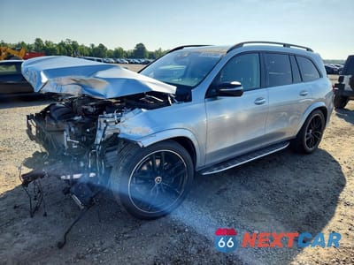 2024 MERCEDES-BENZ GLS 450 4MATIC 4JGFF5KE3RB219840 - główne zdjęcie licytacji z USA - miniatura