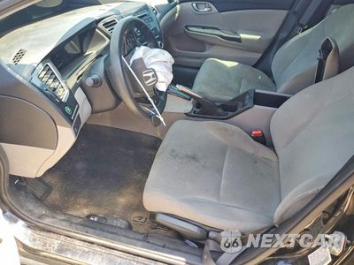 Zdjęcie 7 z 12 samochodu: 2013 HONDA CIVIC LX VIN:19XFB2F50DE217063 - miniatura