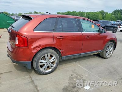 Trzecie zdjęcie samochodu z tyłu: 2014 FORD EDGE LIMITED VIN:2FMDK4KC6EBA06235 - miniatura