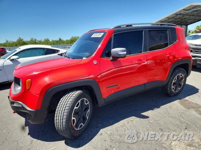2015 JEEP RENEGADE TRAILHAWK ZACCJBCT0FPB87254 - główne zdjęcie licytacji z USA - miniatura