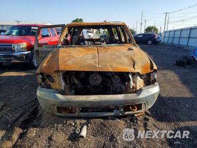 Piąte zdjęcie samochodu w środku: 2000 FORD EXCURSION LIMITED VIN:1FMSU43F1YED27599 - miniatura
