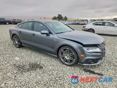 Czwarte zdjęcie samochodu z boku: 2014 AUDI A7 PRESTIGE VIN:WAU2GAFC6EN123465 - miniatura