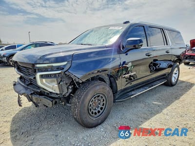 2025 CHEVROLET SUBURBAN C1500 LT 1GNS5CRD8SR176205 - główne zdjęcie licytacji z USA - miniatura