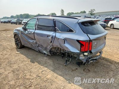 Drugie zdjęcie samochodu z przodu: 2021 KIA SORENTO SX VIN:5XYRKDLF2MG044820 - miniatura