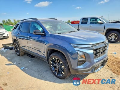 Czwarte zdjęcie samochodu z boku: 2026 CHEVROLET EQUINOX RS VIN:3GNAXTEG3TL161691 - miniatura